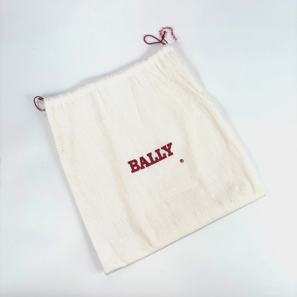 VTG Bally Leather Shoulder Bag Quilted Soft Beige Chain Strap Handbag Purse ECU - Picture 14 of 14